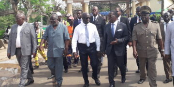 Marcel Amon Tanoh à Aboisso : ‘’Avec Alassane Ouattara, Aboisso ressemble à une capitale régionale’’