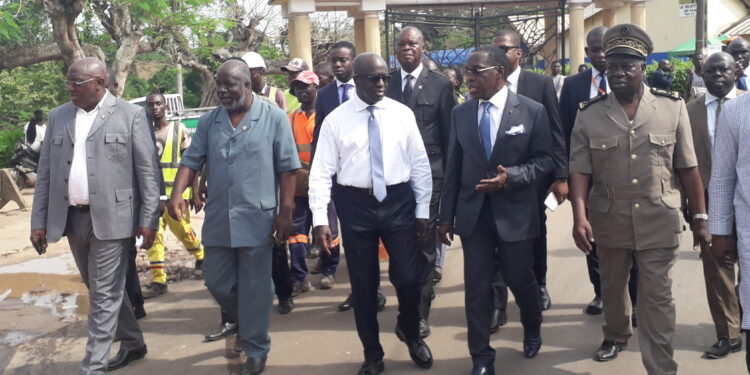 Marcel Amon Tanoh à Aboisso : ‘’Avec Alassane Ouattara, Aboisso ressemble à une capitale régionale’’