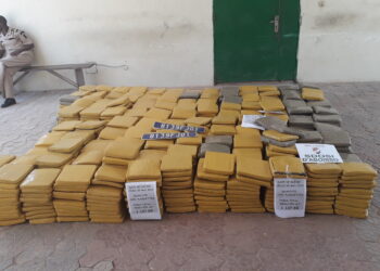 ABOISSO : la douane frappe un grand coup, un policier arrêté avec une tonne de drogue