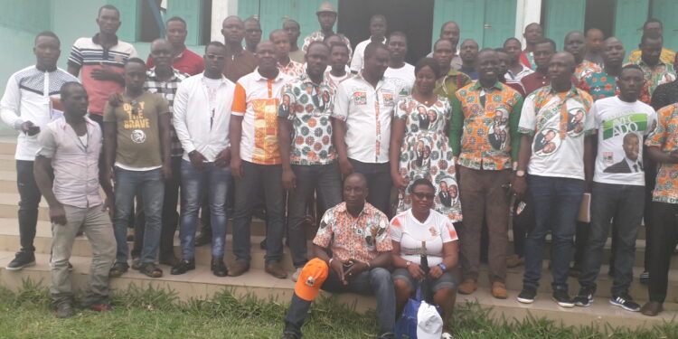 Présidentielle 2020/région sud-Comoé : rhdp : la jeunesse se met en ordre de bataille