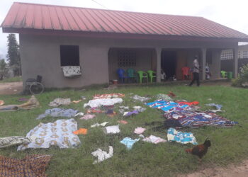 Inondations à Adaou-Soumié (Aboisso) : Environ 200 personnes dorment dans une école