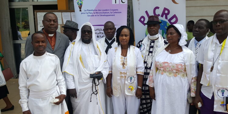 Daloa / Caravane de la paix et de cohésion : des guides religieux à l’assaut des populations
