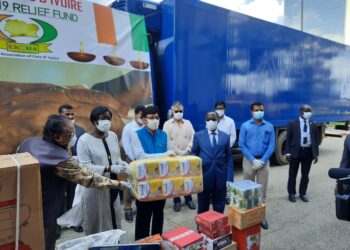 Coopération bilatérale / Lutte contre le Covid 19 : l’Inde soutient la Côte d’Ivoire à hauteur de 40 millions de FCFA