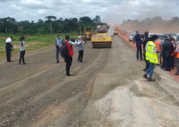 Autoroute Yamoussoukro-Tiébissou/ A deux mois du délai d’exécution:  Le projet à 52% de taux de réalisation