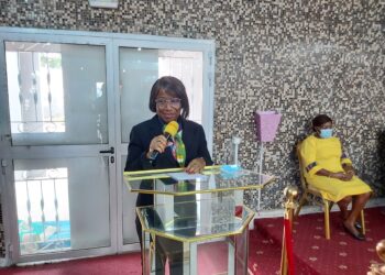 Elections apaisées Aimée Zebeyoux sensibilise Les populations d’Attécoubé