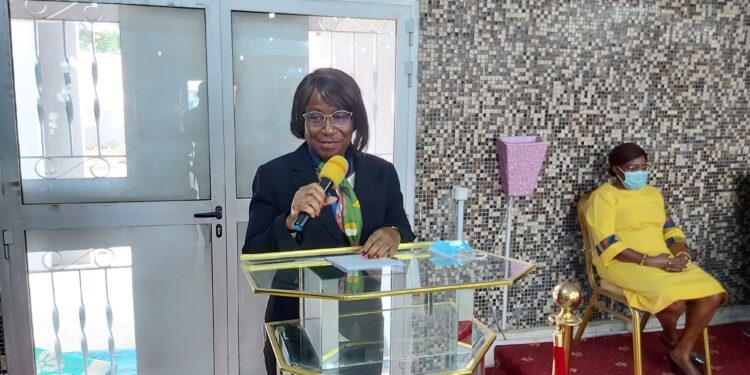 Elections apaisées Aimée Zebeyoux sensibilise Les populations d’Attécoubé