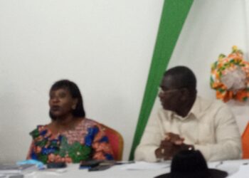 Raymonde Goudou (Membre du Directoire):  » Arrêtons la xénophobie dans nos villages… »