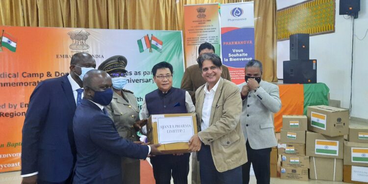 Bassam / Prises en charges médicales: Des entreprises  indiennes apportent assistance aux patients