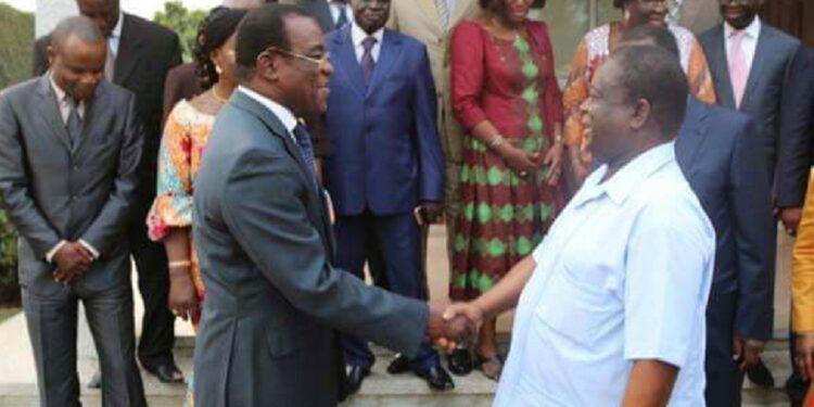 Affaire “Gbagbo président du fpi” : Tout se gâte entre Affi et Bédié