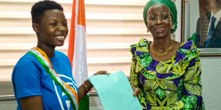 Réçu par la ministre Ly Ramata, Le Parlement des enfants  exprime sa gratitude au chef de l’Etat