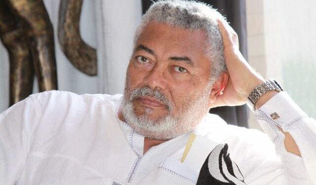 Ghana: decès de l’ancien président Jerry John Rawlings