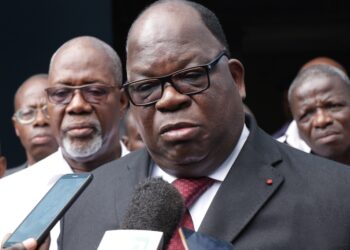 Laurent Tchagba à propos des mouvements créés à l’UDPCI: «je ne vois aucun problème»