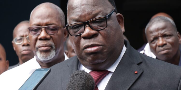 Laurent Tchagba à propos des mouvements créés à l’UDPCI: «je ne vois aucun problème»