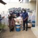 Covid-19 : Génération Gagnante équipe ses coordinations, la remise des kits a eu lieu le samedi 11 avril 2020, a son siège à Cocody Bonoumin-Abidjan. (Phs-Saint Cyrille)