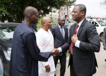 Cambriolage au siège du GEPCI: le ministre Sidi Touré apporte sa compassion aux victimes