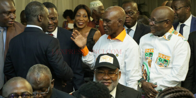 Côte d’Ivoire 1.351.243 ivoiriens militent à ce jour au RHDP  (Bictogo)
