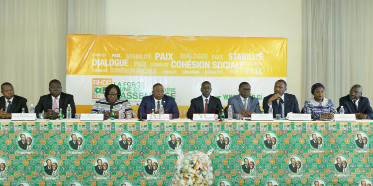 Affaire Soro: le RHDP apporte des éclairages aux diplomates accrédités en Côte d’Ivoire