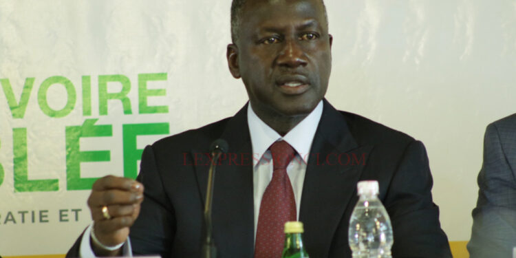 Côte d’Ivoire/Dialogue politique: la réaction d’Adama Bictogo (RHDP) à la sortie de la rencontre avec le Premier ministre