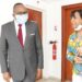 Les photos de la première réunion du comité de pilotage du projet d’appui aux élections en Côte d’Ivoire, au siège du PNUD à Abidjan-Plateaux jeudi 23 avril 2020. Phs/Saint Cyrille
