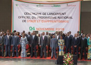 Côte d&rsquo;Ivoire/PSGOUV : le programme national de stage et d&rsquo;apprentissage 2019 lancé