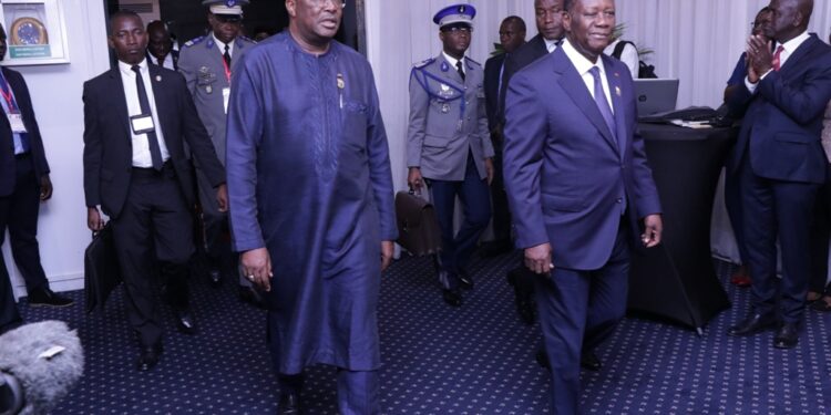 Côte d’Ivoire : Le président Ouattara à Ouagadougou, puis à Nouakchott
