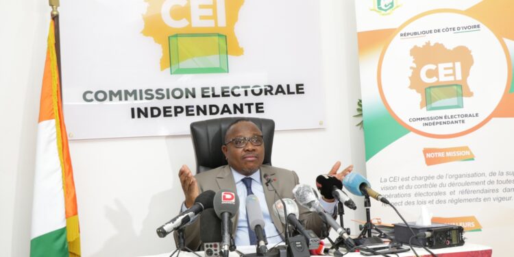 Révision de la liste électorale: l’enrôlement des ivoiriens établis à l’étranger prévu du 13 au 24 juin 2020