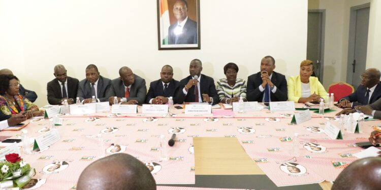 Côte d’Ivoire/Rhdp: « 2020 c’est la CAN politique pour prendre le trophée dès le premier tour » (Bictogo)