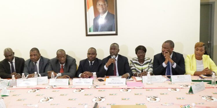 RHDP : les Conclusions du séminaire des coordonnateurs régionaux et coordonnateurs régionaux associés de Yamoussoukro