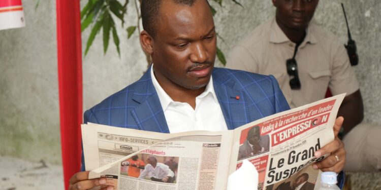 Touré Mamadou: L’Expression aide le gouvernement à «s’améliorer»