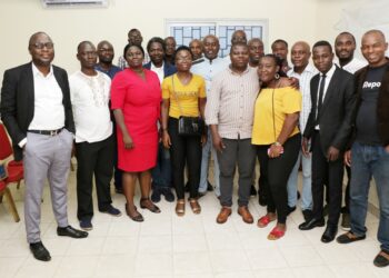 10e anniversaire du journal l’Expression, les journalistes formés à l’écriture web