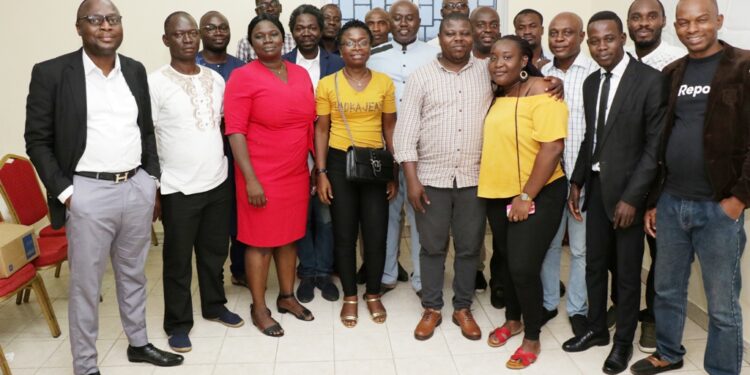 10e anniversaire du journal l’Expression, les journalistes formés à l’écriture web