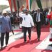 Visite dans la Marahoué : les premiers mots d’Alassane Ouattara à son arrivée à Bouaflé