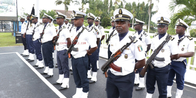 Côte d&rsquo;Ivoire: la liste des nouvelles nominations dans l’armée et la gendarmerie