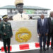 Côte d’Ivoire: fête des armées, le général de corps d’armé Thomas Daquin immortalisé