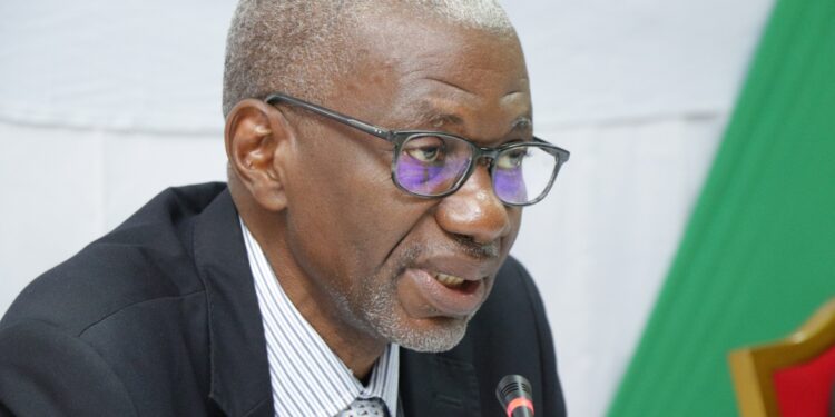 Après sa prise de fonction: le Président de l‘ANP expose sa vision aux journalistes