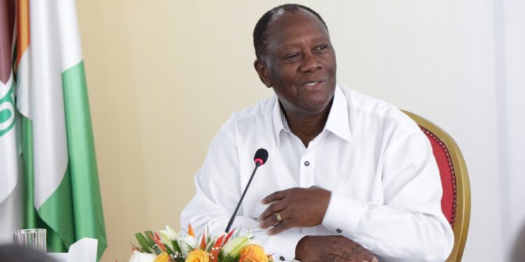 Visite d’Etat dans le Hambol: l’intégralité de la conférence de presse du président Alassane Ouattara