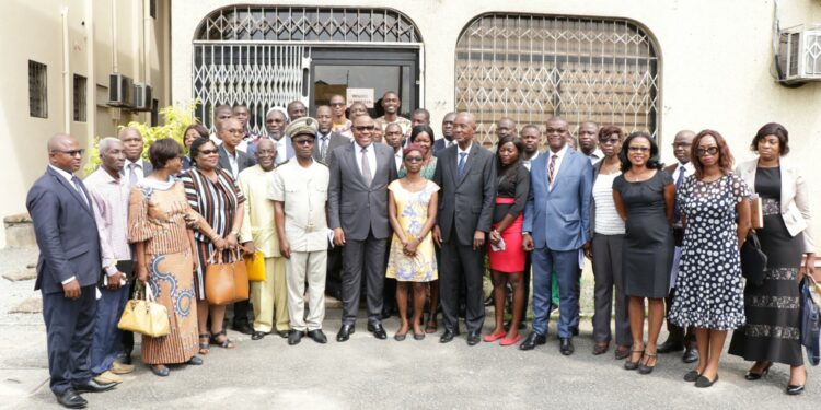 CEI/Coulibaly-Kuibiert aux Commissaires locaux: « Ne vous prêtez pas au jeu de certains candidats » 