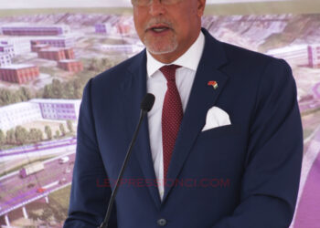 Côte d’Ivoire/Lancement des travaux d’aménagement du carrefour de l’Indénié : le discours de l’Ambassadeur du Maroc