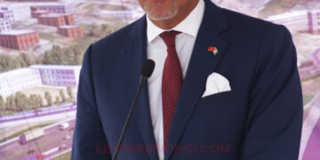 Côte d’Ivoire/Lancement des travaux d’aménagement du carrefour de l’Indénié : le discours de l’Ambassadeur du Maroc
