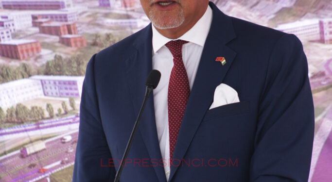 Côte d’Ivoire/Lancement des travaux d’aménagement du carrefour de l’Indénié : le discours de l’Ambassadeur du Maroc