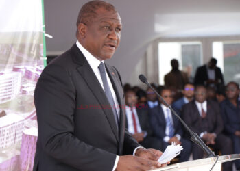 Côte d’Ivoire/Coronavirus: le ministre de la defense Hamed Bakayoko testé positif