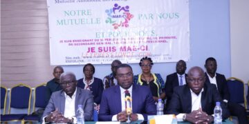 Education : Gnagna Zadi présente la mutuelle autonome des enseignants de Côte d&rsquo;Ivoire