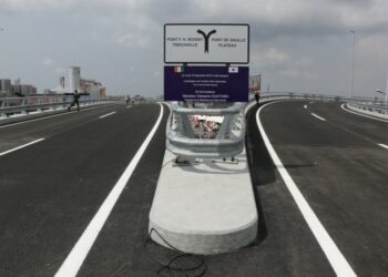 Inauguration de l’échangeur de l&rsquo;amitié ivoiro-japonaise : la Côte d’Ivoire «avance vers le développement» (Ouattara)