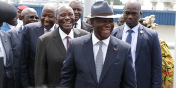 Yamoussoukro : le président Ouattara inaugure le siège du sénat