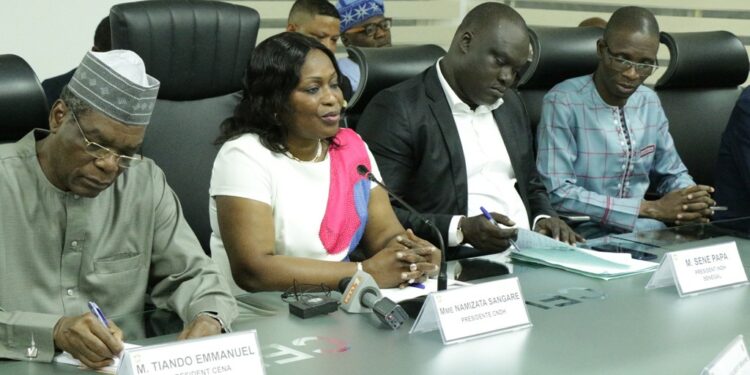 Observation de la période Pré-électorale: Le CNDH en mission d’information et de sensibilisation des populations sur les droits électoraux