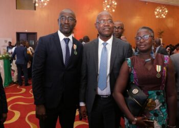 Côte d&rsquo;Ivoire: Traoré Moussa élevé au rang d’officier du mérite de la communication