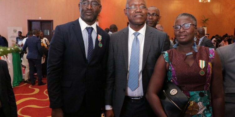 Côte d’Ivoire: Traoré Moussa élevé au rang d’officier du mérite de la communication