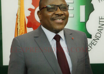 Côte d’Ivoire/CEI: les premiers mots du nouveau président Coulibaly Kouibiert