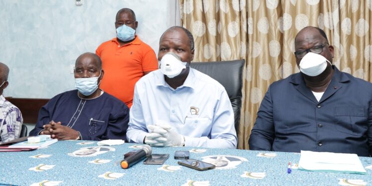 Udpci/après une longue réunion: Mabri Toikeusse précise