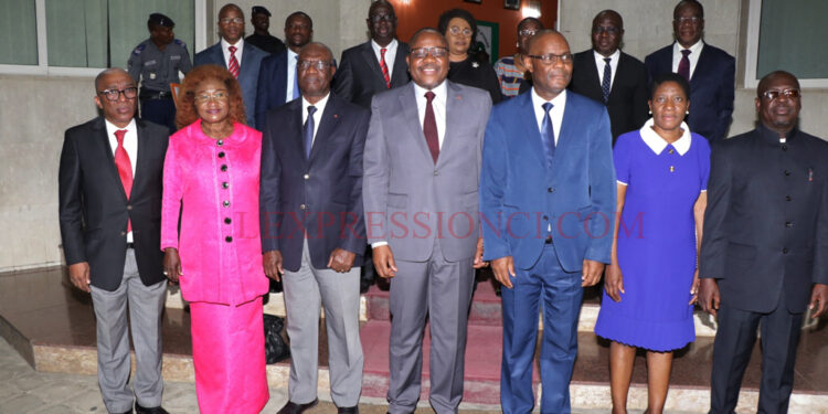 Côte d’Ivoire/CEI: voici la composition du nouveau bureau
